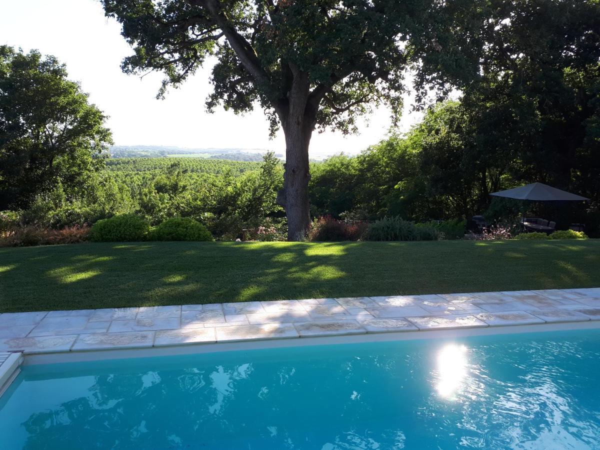 La Chenaie Bed & Breakfast Sainte-Marthe  Bagian luar foto