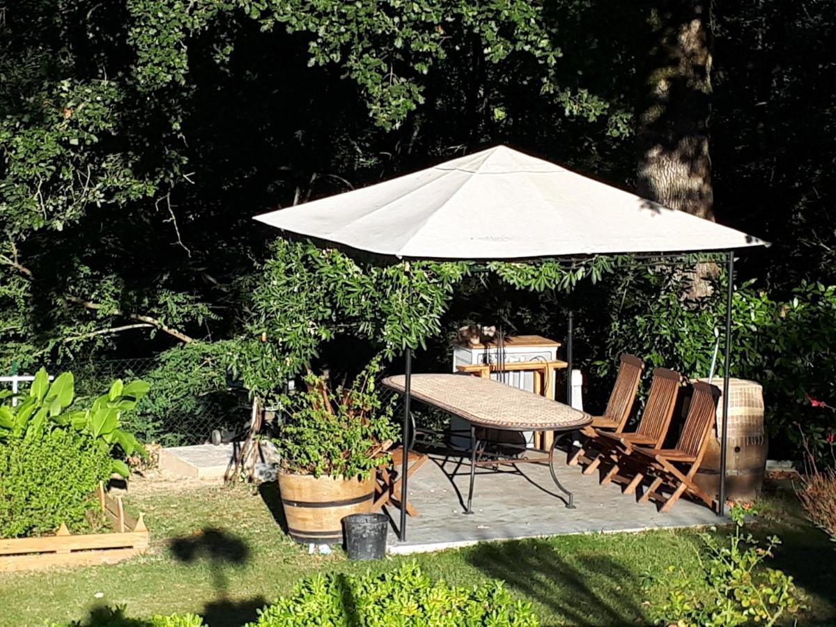 La Chenaie Bed & Breakfast Sainte-Marthe  Bagian luar foto